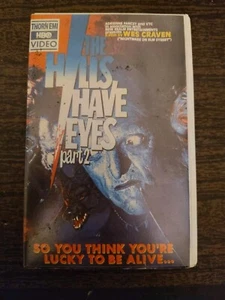 The Hills Have Eyes Part 2 1984 BETAMAX (not vhs) Rare Wes Craven Horror Beta - Picture 1 of 5