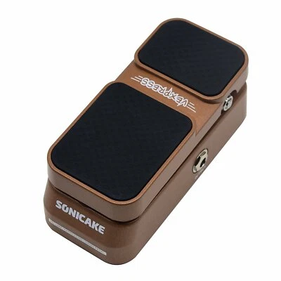 SONICAKE EXP Pedal Vexpress Passive Volume Expression Pedal Gitarren Effektpedal
