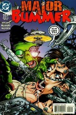 Major Bummer #2 VF 1997 Stock Image