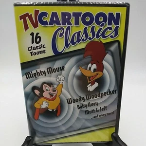 TV Classic Cartoons Volume 2 / 16 Cartoons (DVD, 2008) Brand New Factory Sealed - Picture 1 of 6
