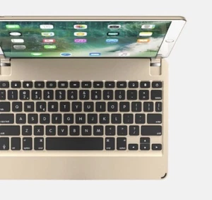 BRYDGE 10.5" Bluetooth Wireless Keyboard for iPad Pro / Air 3rd Gen BRY8003 Gold - Picture 1 of 12