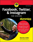 Marsha Collier Facebook, Twitter, & Instagram For Seniors For Dummies (Poche)