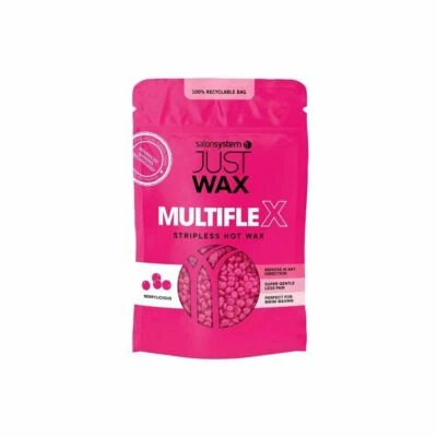 Just Wax Multiflex Berrylicious Beads Wax Hair Removal By Salon System 700g