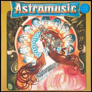 MARCELLO GIOMBINI - Astromusic Synthesizer - 1981 Italy LP electro - Picture 1 of 5