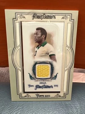 2013 Topps Allen & Ginter Pele Game Worn Jersey - Image 1 of 3
