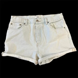 Forever21 Women’s Denim Shorts (light blue) - Picture 1 of 3