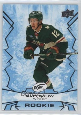 2022-23 Upper Deck Ice Rookies Matt Boldy #106 Rookie RC - Image 1 of 2