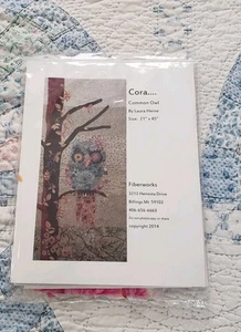 Cora the Common Owl Pattern by Laura Heine - Picture 1 of 7