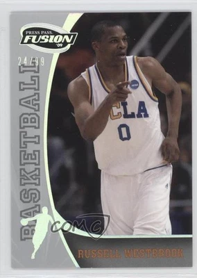 2009 Press Pass Fusion ônix /99 Russell Westbrook #32 - Imagem 1 de 2
