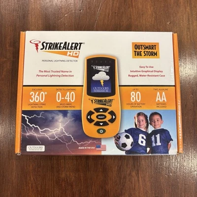 StrikeAlert HD LD-3000 Personal Lightning Detector - Image 1 of 4