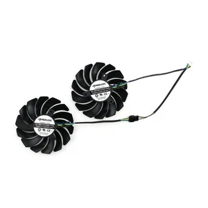 PLD09210S12HHH Karta graficzna Wentylator chłodzący do MSI Radeon RX 5700XT 5700 EVOKE - Zdjęcie 1 z 4