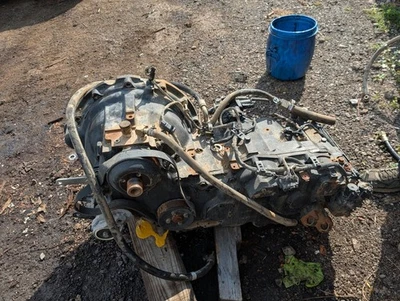 MONTAJE DE TRANSMISIÓN manipulador telescópico Cat TH580B 216-2273 Foto 1 de 4