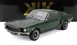 1/12 KK-SCALE - FORD USA - MUSTANG GT FASTBACK COUPE 1968 KKDC120225 - Foto 1 di 1