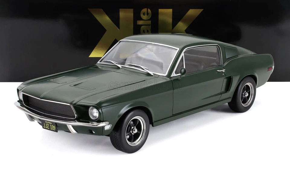 1/12 KK-SCALE - FORD USA - MUSTANG GT FASTBACK COUPE 1968 KKDC120225 - Immagine 1 di 1