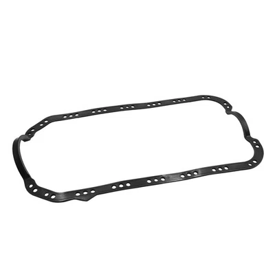 Black 43cm x 23cm Engine Oil Pan Gasket for Honda Civic D16 D15 11251-P01-004 - Image 1 of 3