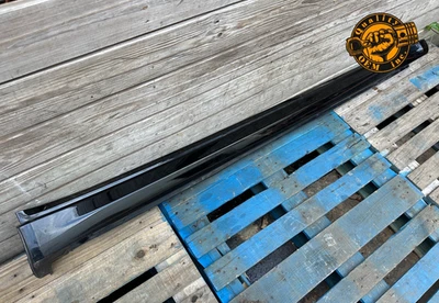 2010-2016 PORSCHE PANAMERA FALDÓN LATERAL DERECHO BALANCÍN PANEL MOLDEADO NEGRO OEM Foto 1 de 4