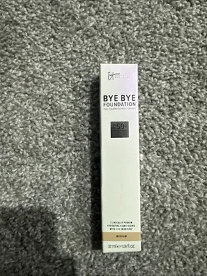 It Cosmetics Bye Bye Foundation Full Coverage Moisturizer 1.08 Oz Medium - Image 1 of 4
