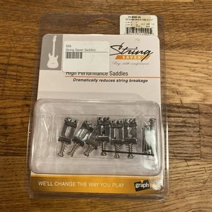 Graph Tech String Saver Classics Strat & Tele 2-1/16" Spacing Chrome - Bild 1 von 3