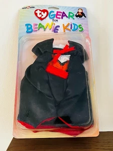 TY GEAR FOR BEANIE KIDS THE COUNT HALLOWEEN NEW BUT PACK IS OPEN - Picture 1 of 1
