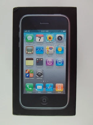 NEW Apple iPhone 3gs 8gb 3rd Generation A1303  Unlocked - Collectors Piece 2009 - Image 1 of 4