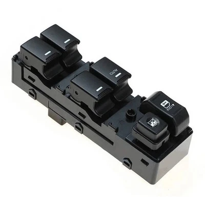 Power Window Switch Front Left for KIA Sorento 2009 2014 Fitment OEM 935732P300 - Image 1 of 4