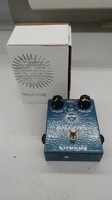 Pedal de efectos para guitarra analógica Analog.man CHORUS - tono cálido vintage, derivación verdadera Foto 1 de 4