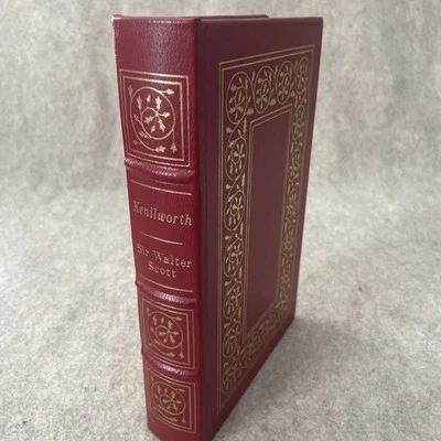 Easton Press Famous Editions Kenilworth by Walter Scott MINT Condition WI Foto 1 de 4