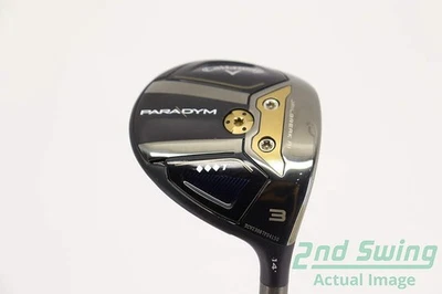 Madera de calle Callaway Paradym Triple Diamante T 3 madera 3 W 14 ° grafito X-rígido Ri Foto 1 de 4