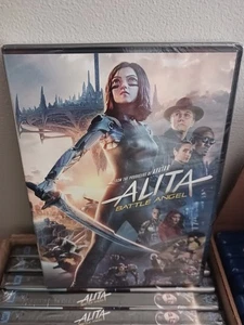 Alita: Battle Angel - FACTORY SEALED (DVD, 2019) - Foto 1 di 2