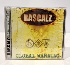 RASCALZ GLOBAL WARNING CD RAP HIP-HOP ALBUM 1999 BMG MUSIC CANADA VIK RECORDINGS - Picture 1 of 5