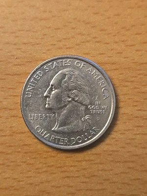 2003-D - Maine - U.S. State Quarter - Image 1 of 3