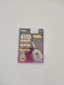 Vintage 1997 Tiger Star Wars Giga Pets R2-D2 Electronic Virtual Pet Grey 70-137 - Bild 1 von 3