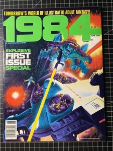 1984 MAGAZIN #1, NM-, Warren Verlag (1978) - Bild 1 von 6