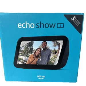 Amazon Echo Show 5 (3ª Generación, Lanzamiento 2023) Carbón NUEVO Precintado En Caja - Imagen 1 de 6