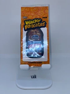 2015 Topps Wacky Packages 4 Trading Sticker Card Pack - Picture 1 of 4