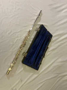 Gemeinhardt USA 2SP Student C Flute JUST SERVICED Plays Perfectly - Picture 1 of 21