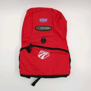 Vintage USA Ski Team Reisetasche Rucksack High Sierra Dannon Sponsor Medium unbenutzt - Bild 1 von 14