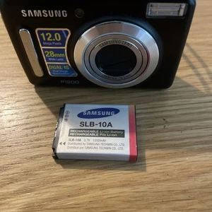 Samsung P1200 12.0MP Y2K Digital Camera only - Picture 1 of 13