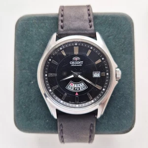 Watch Orient College Calendar Automatic Vintage KY FN02-CO-A CA - Picture 1 of 9