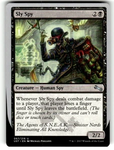 Sly Spy (F) Unstable Regular MTG - Picture 1 of 2