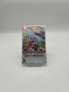 Paper Mario: Origami King (Nintendo Switch) - Versión EE. UU. - NUEVO Y Precintado - Imagen 1 de 1