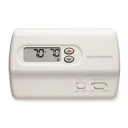 Termostatos White-Rodgers 01F89 211S1 Classic serie 80, 2 H, 1 C, cableados, Foto 1 de 1