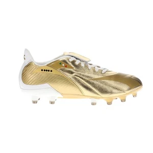 Botines de fútbol Diadora Maximus Elite Ita T Slx para hombre zapatillas doradas zapatos deportivos - Imagen 1 de 5