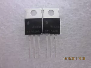 2 piezas de tiristor triodo bidireccional STP6A60 IC - Imagen 1 de 1