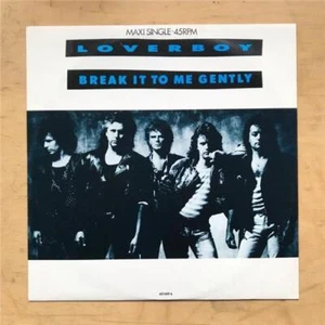 LOVERBOY BREAK IT TO ME GENTLY 12" WITH WORKING FOR THE WEEKEND AND READ MY LIPS - Picture 1 of 1