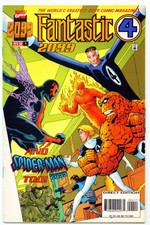 |•.•| FANTASTIC 4 2099 (FANTASTIC FOUR) • Issue #4 • Spider-Man 2099 • Marvel Co