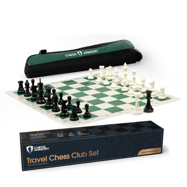 Chess Armory Travel Chess Set and Chess Clock Bundle - Yahoo Shopping