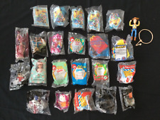 NEW * Lot of 23 Vintage McDonald's Happy Meal Toys & Burger King