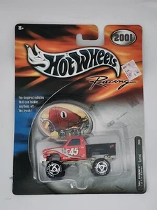 2001 Hot Wheels Tail Gunner Sprint #45 Hot Wheels Racing #1/4 Commando - Picture 1 of 2
