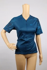 NWT Pearl Izumi Women's Attack Jersey blue M, XL - Picture 1 of 6